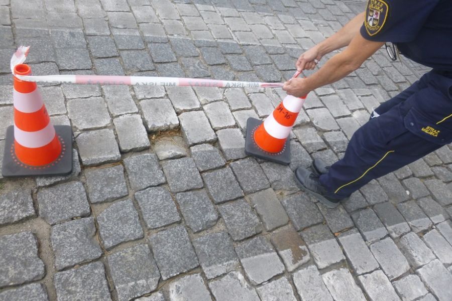 Świdnica: Musieli podjąć interwencje