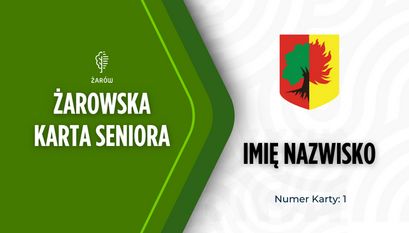 Gmina Żarów: Żarowska karta seniora