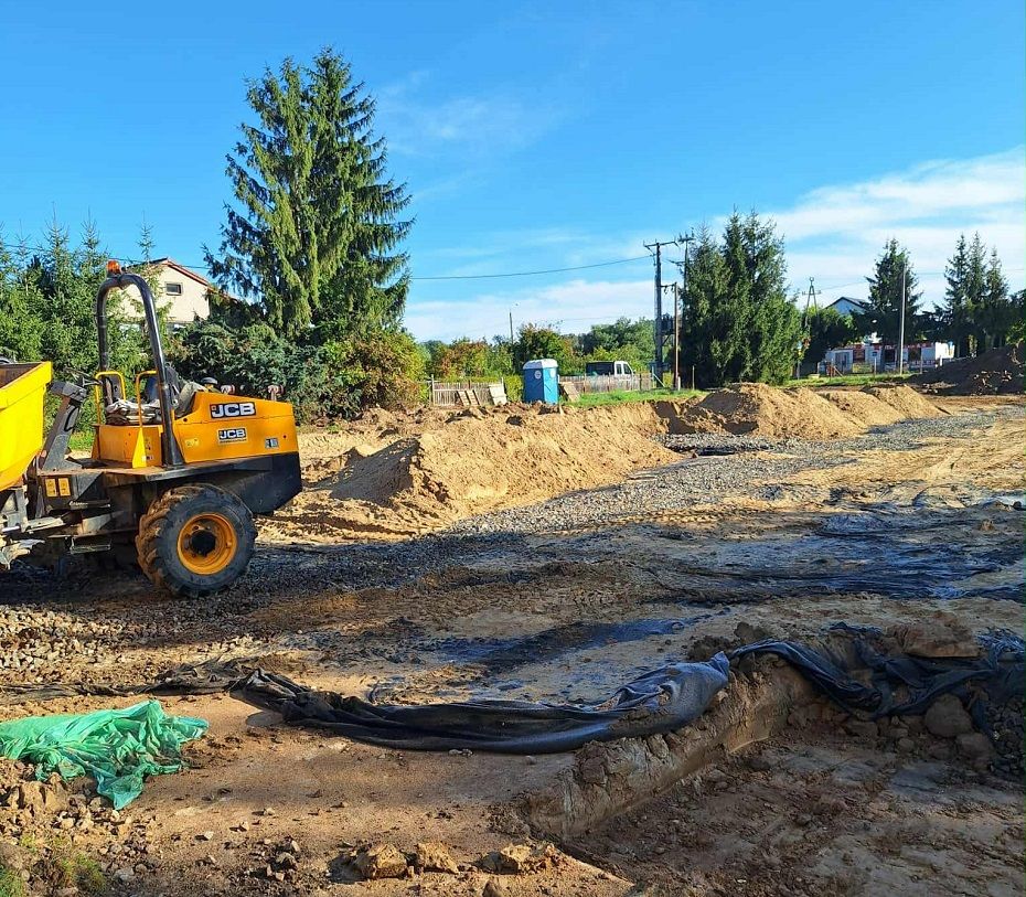 Grodziszcze: Powstaje nowy Orlik