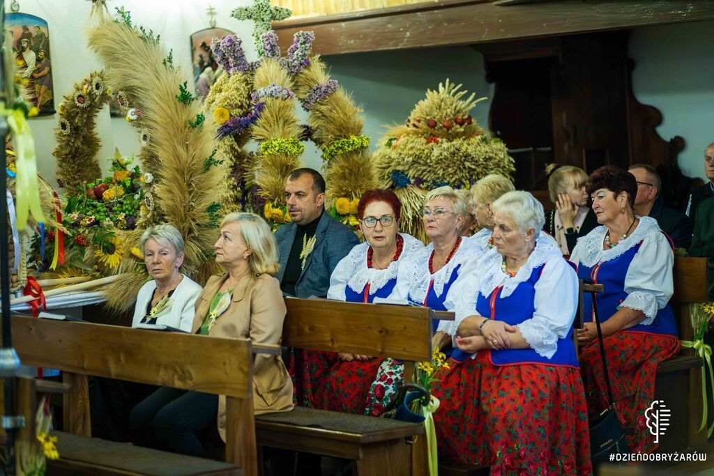 Łażany: Po dożynkach w Łażanach