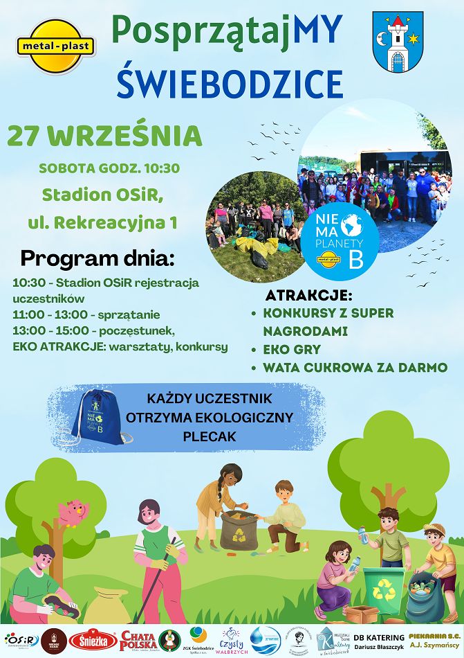 Świebodzice: Posprzątają Świebodzice