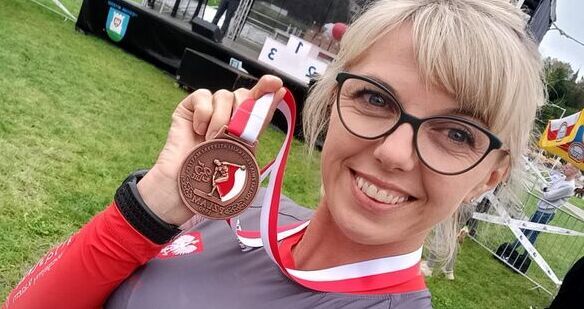 Strzegom: Joanna Księzka z medalem mistrzostw Polski