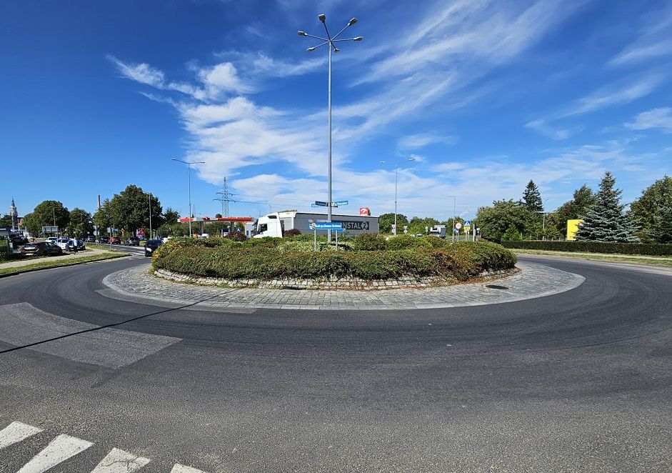 Świdnica: Zmiany na rondzie