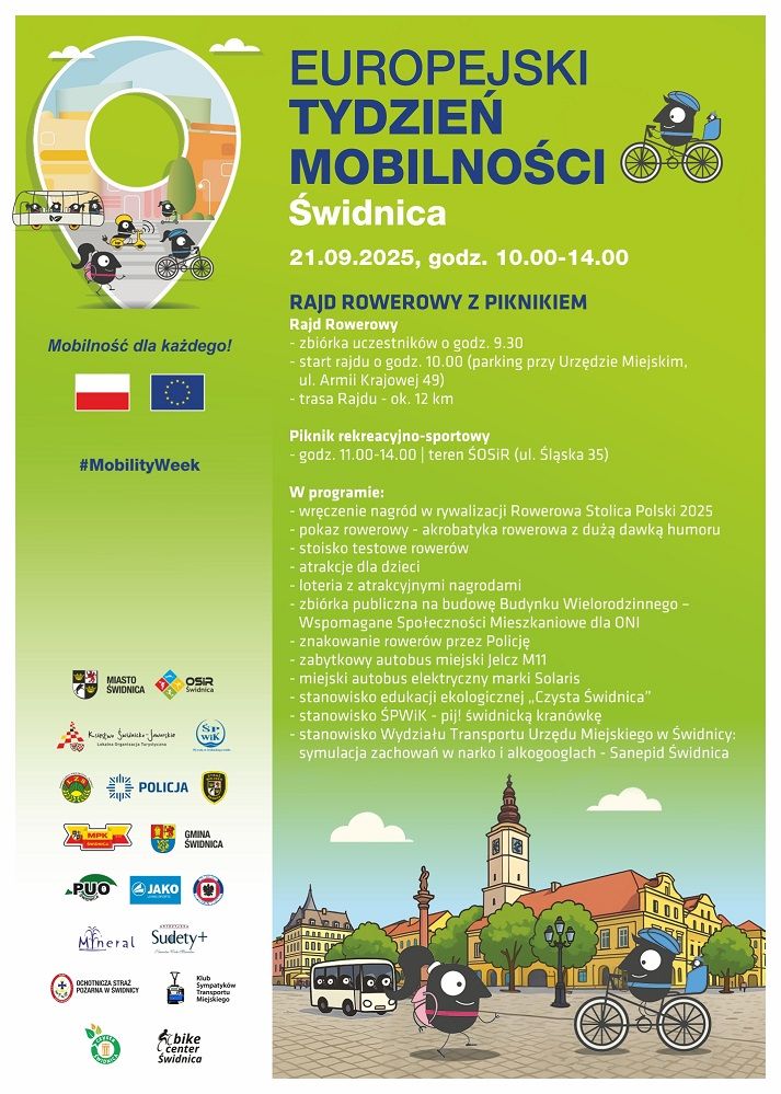 Świdnica: Rowerowy rajd