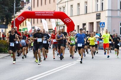 Żarów: Biegi strefowe
