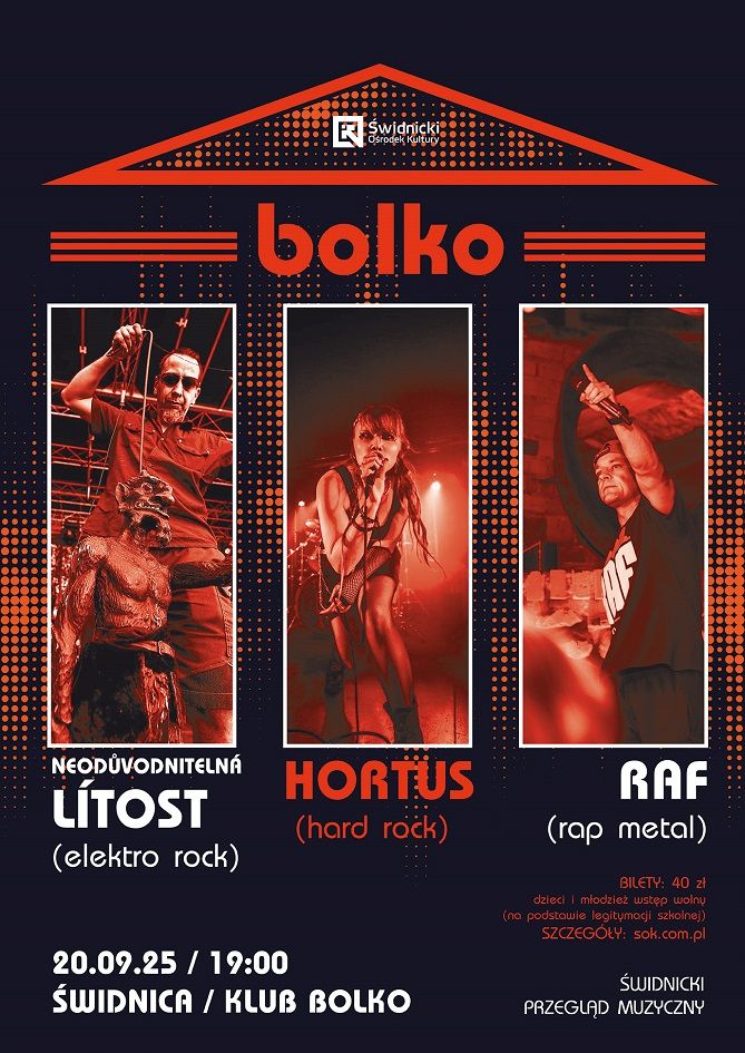 Świdnica: Rock, rap, metal i elektro na jednej scenie!