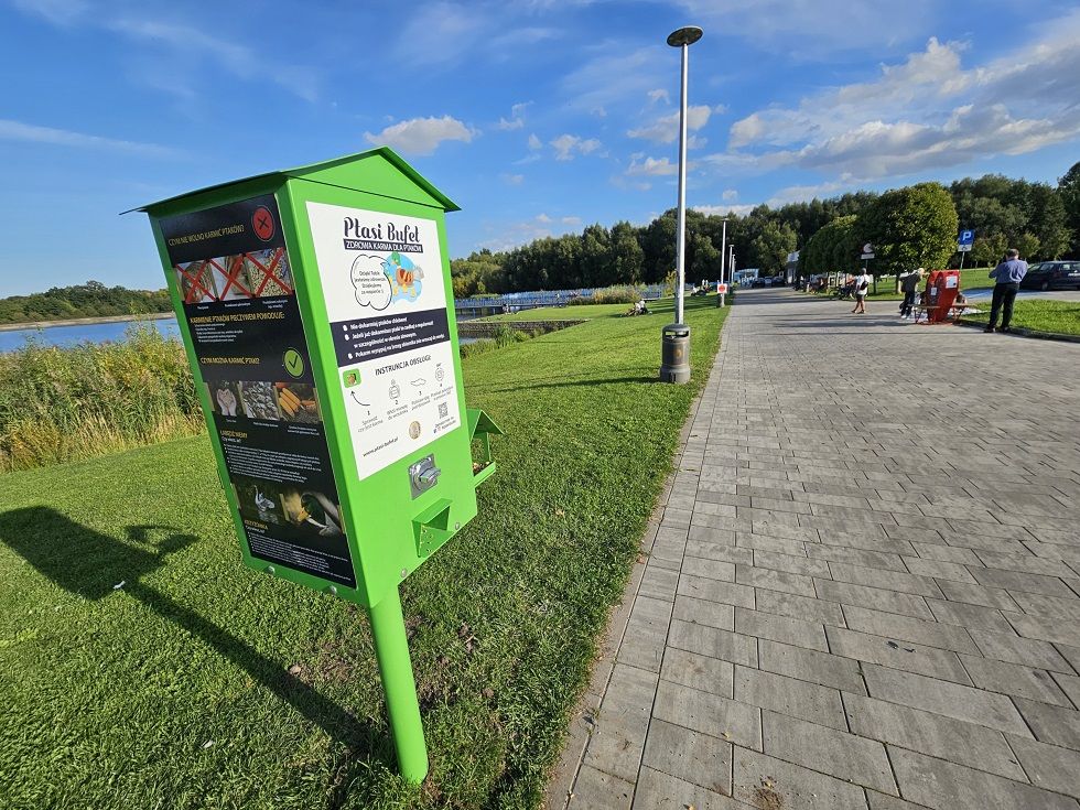 Świdnica: Ptasi Bufet w Świdnicy
