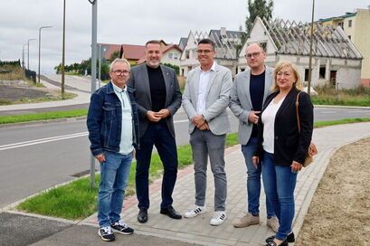 Żarów: Przebudowali Piastowską
