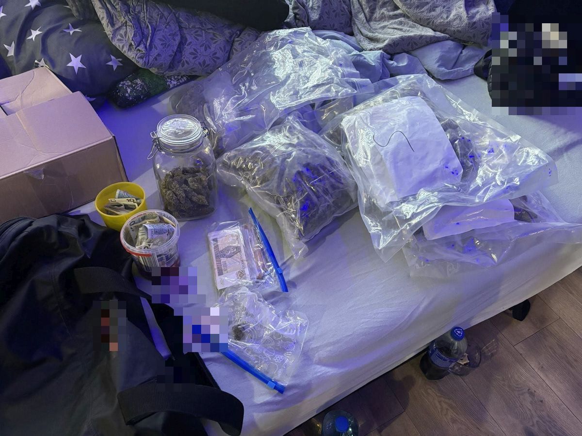 Świebodzice: Miał 3 kilo marihuany