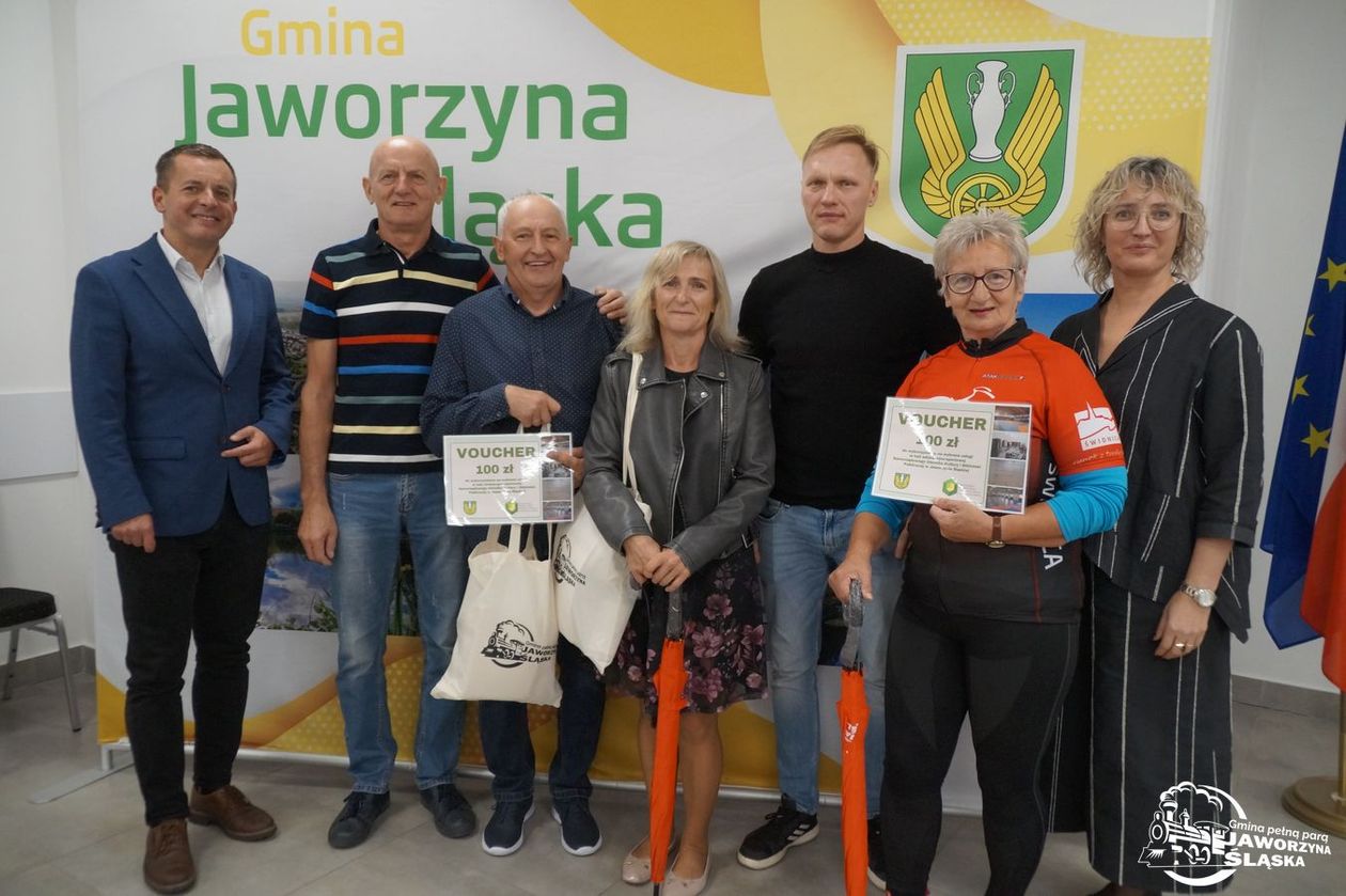 Jaworzyna Śląska: Kręcili kilometry