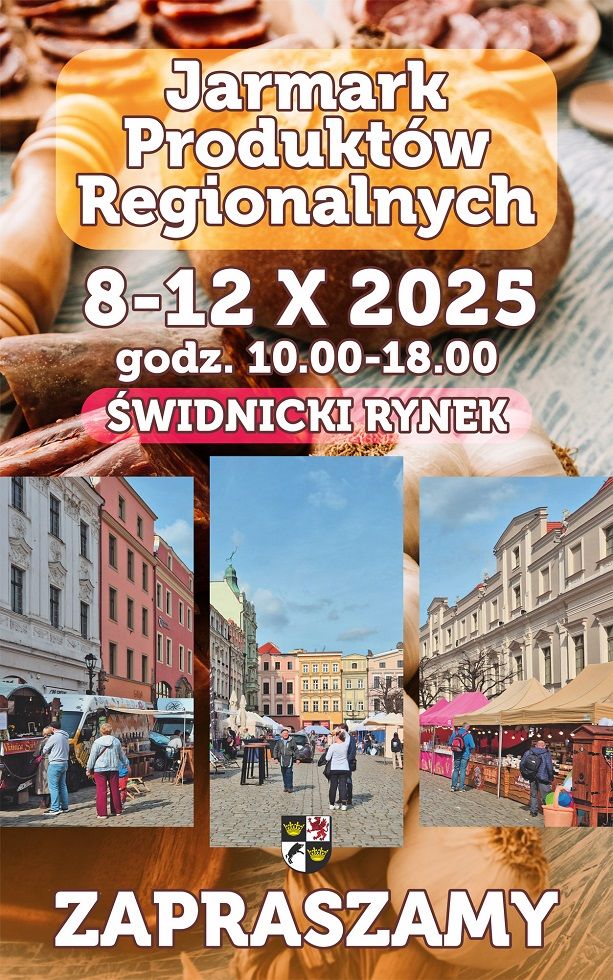 Świdnica: Jarmark Produktów Regionalnych