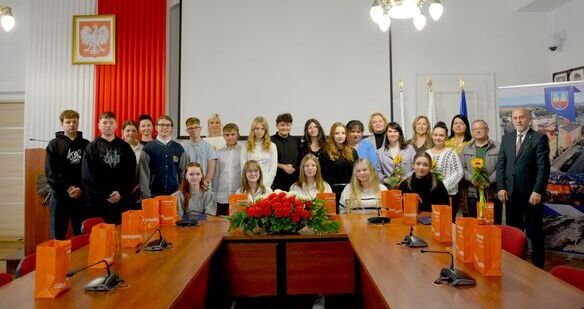 Gmina Strzegom: Pożegnanie młodzieżowych radnych