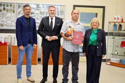 Żarów: Zasłużone podziękowania