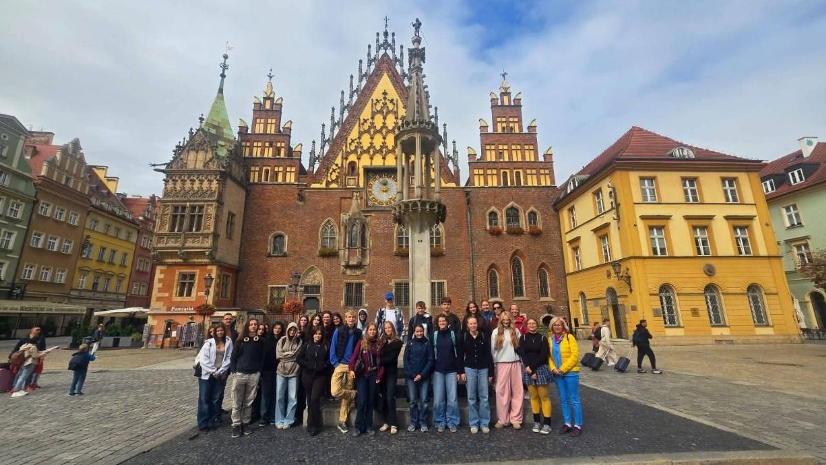 Świdnica: Współpraca III LO ze szkołą w Bonn