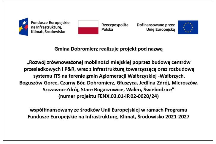 Gmina Dobromierz: Dotacja na przystanki na terenie gminy