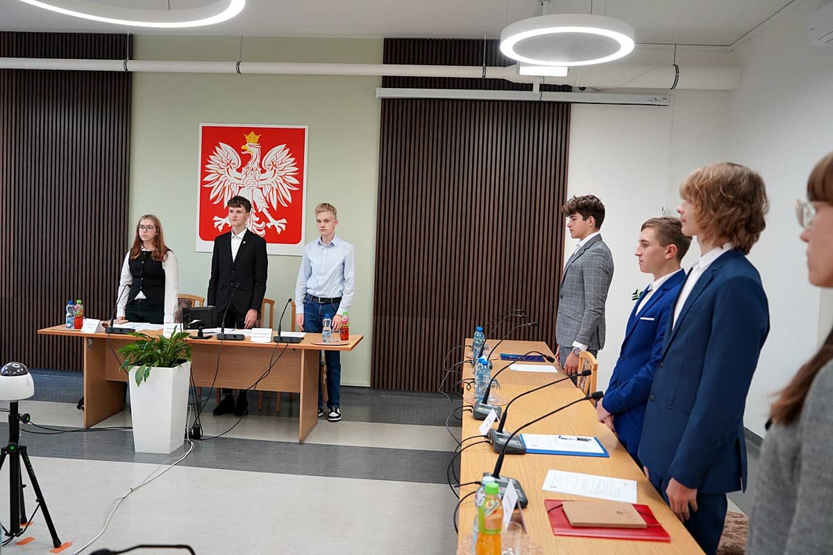 Gmina Świdnica: II sesja Młodzieżowej Rady Gminy Świdnica