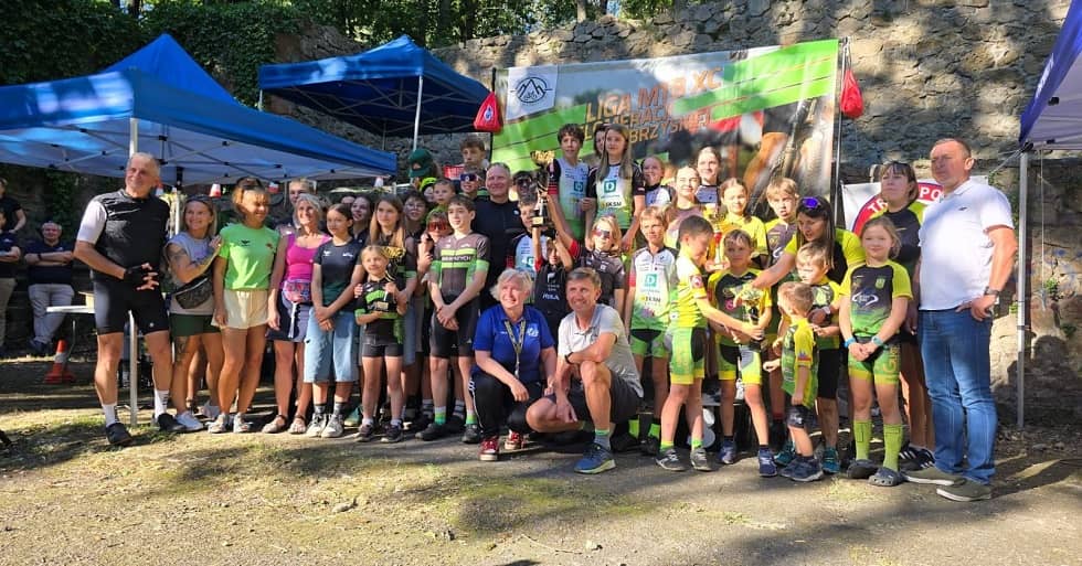Jaworzyna Śląska: Podium na zakończenie