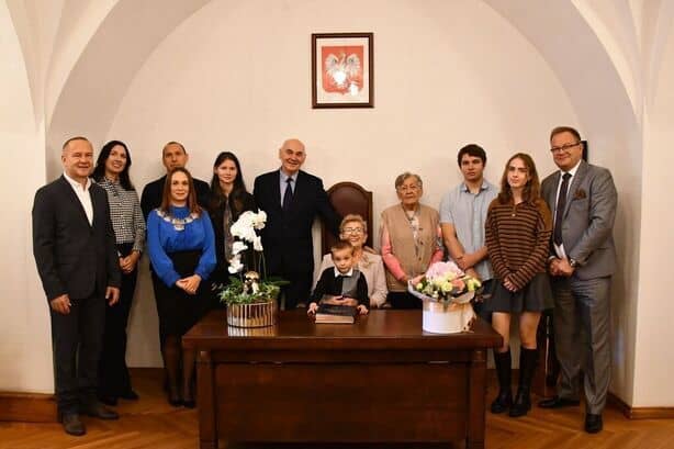 Świebodzice: Złote Gody Państwa Grzegorków