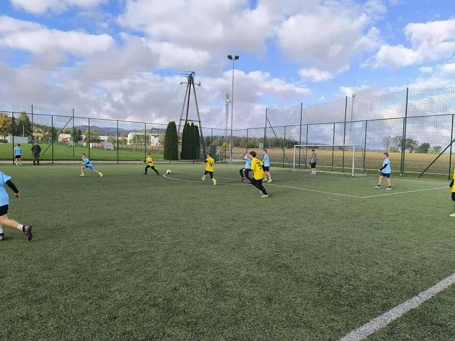 Gmina Świdnica: Gminna Liga Szkół nabiera tempa