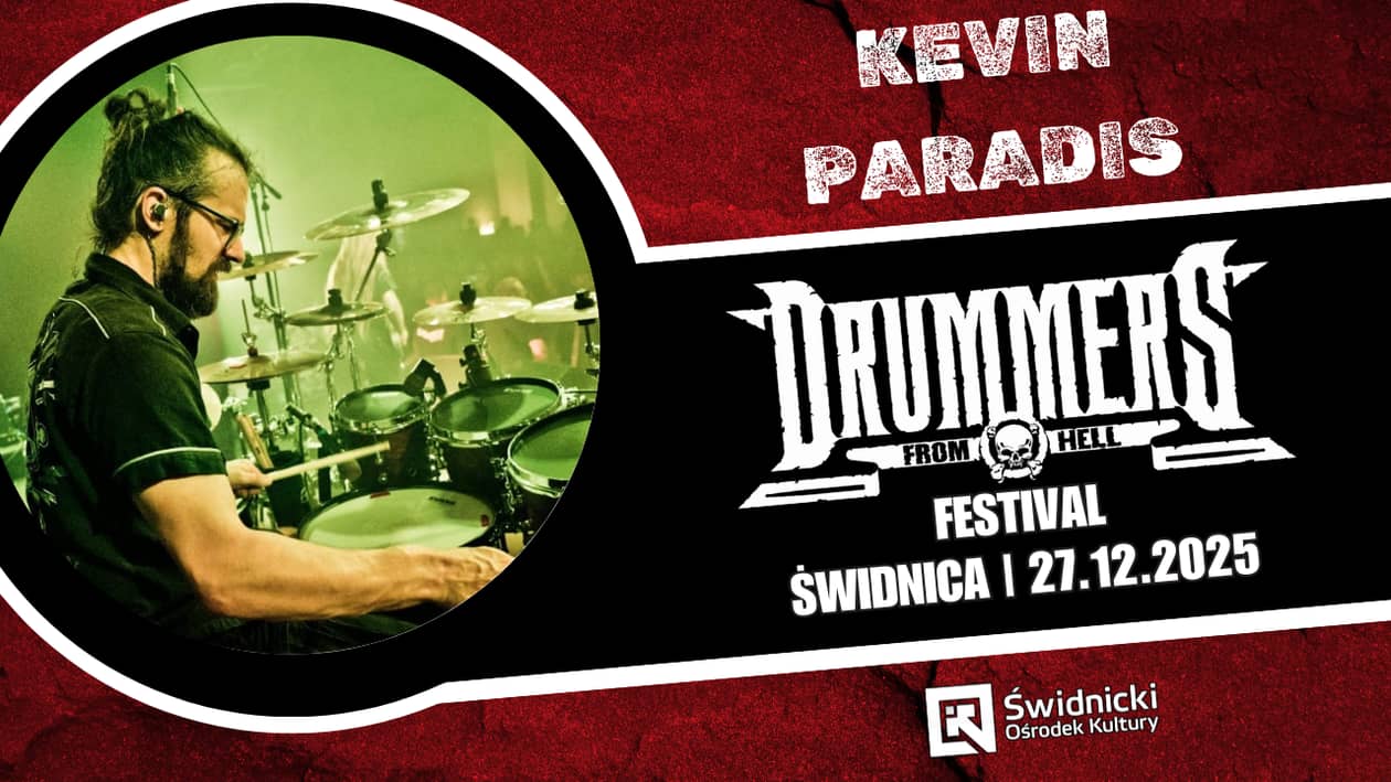 Świdnica: Znamy pierwszego gościa Drummers From Hell Festival w Świdnicy