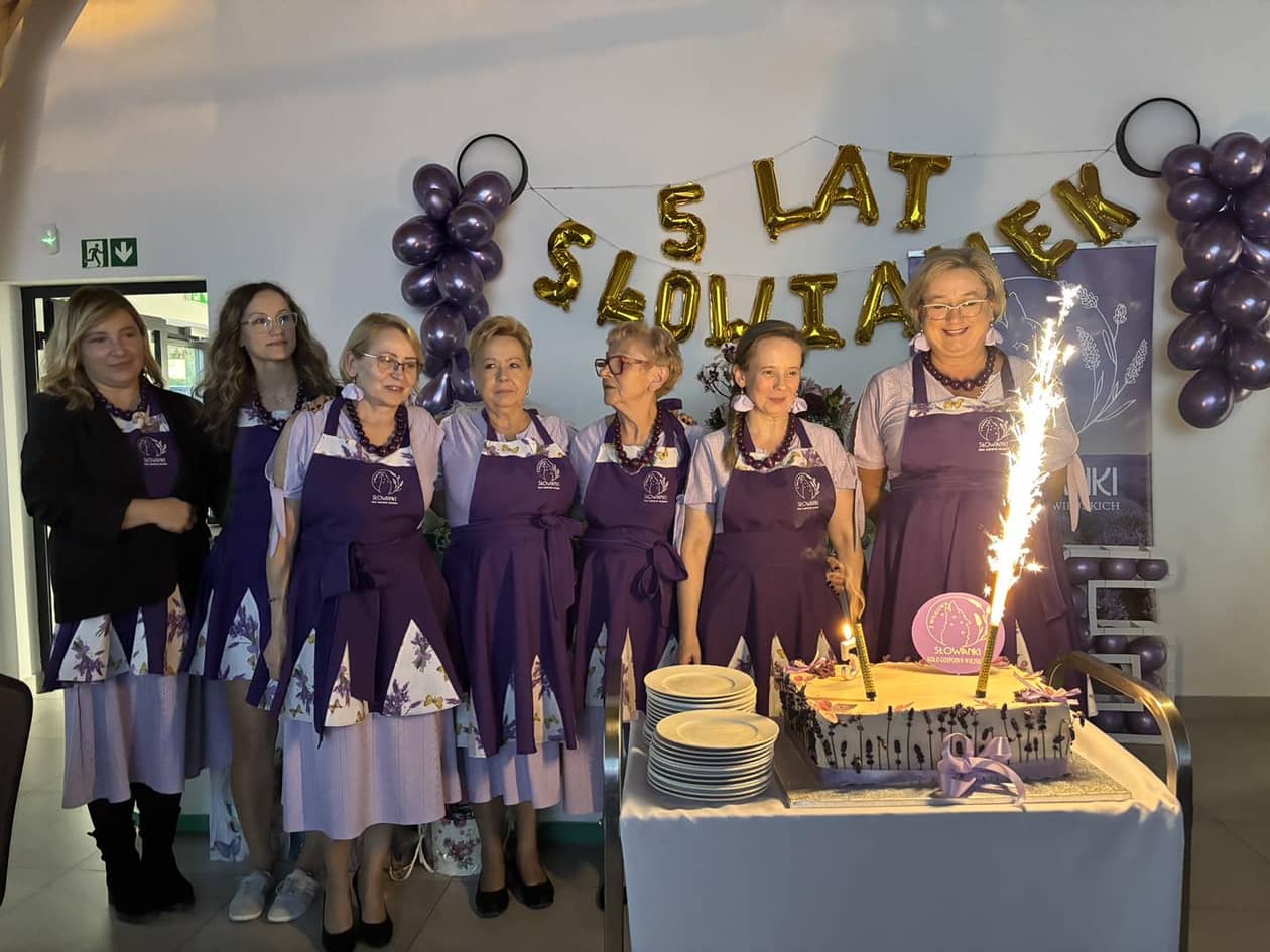 Wilków: 5–lecie "Słowianek"