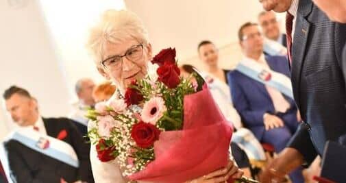 Strzegom: Krystyna Rynkiewicz Honorowym Obywatelem Strzegomia