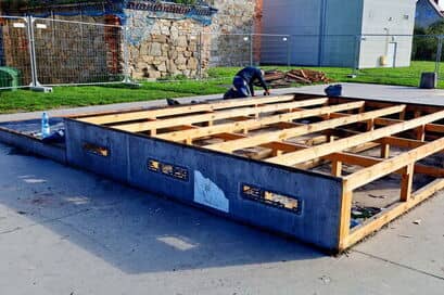 Żarów: Skatepark w trakcie remontu