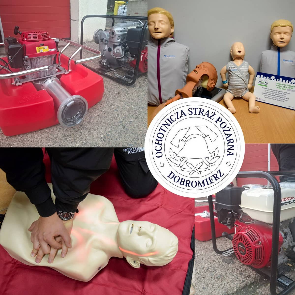 Dobromierz: OSP Dobromierz z nowym sprzętem