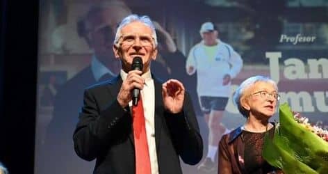 Strzegom: Benefis profesora Jana Chmury