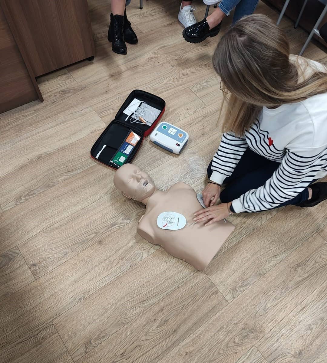 Marcinowice: Szkolenie przedmedyczne