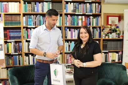 Żarów: Spotkanie z Jackiem Kalinowskim