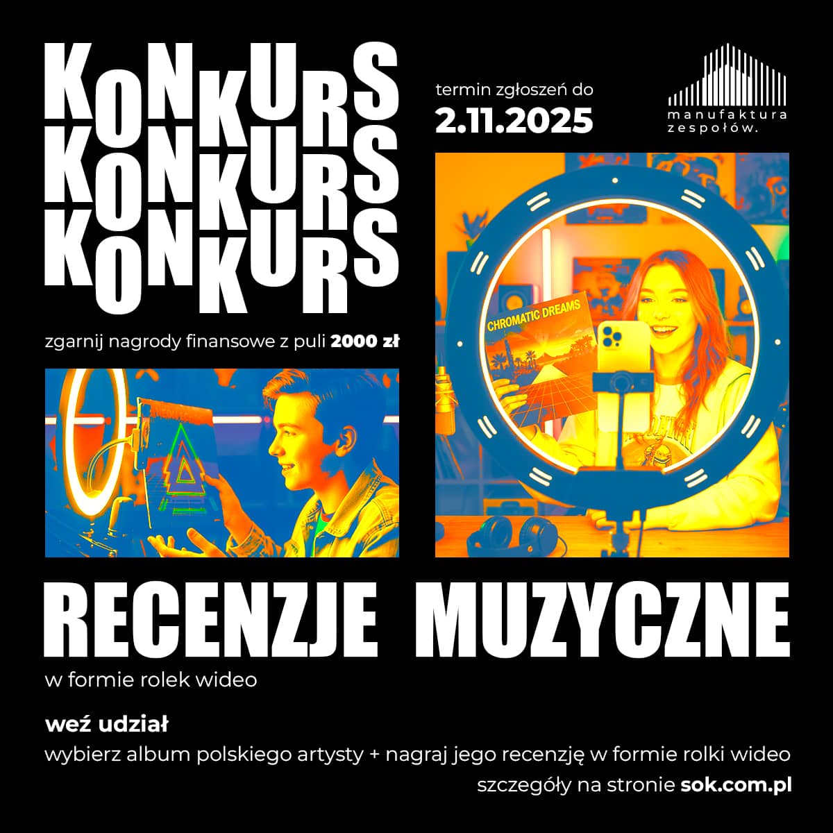 Świdnica: Kochasz muzykę? Opowiedz o ulubionej płycie i wygraj nagrody!