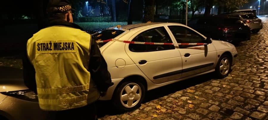 Świdnica: Strażnicy znów w akcji