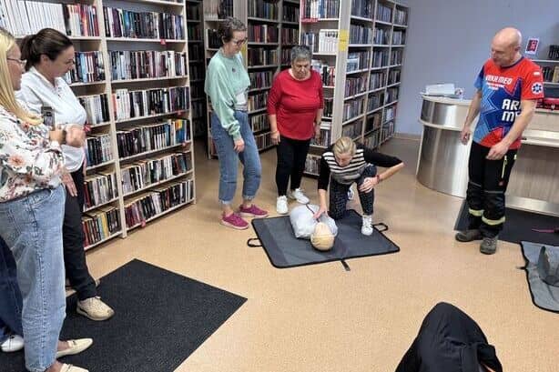 Świebodzice: Przeszkolona kadra ze sprzętem