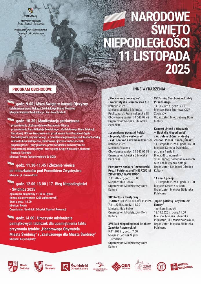 Świdnica: Święto Niepodległości w Świdnicy