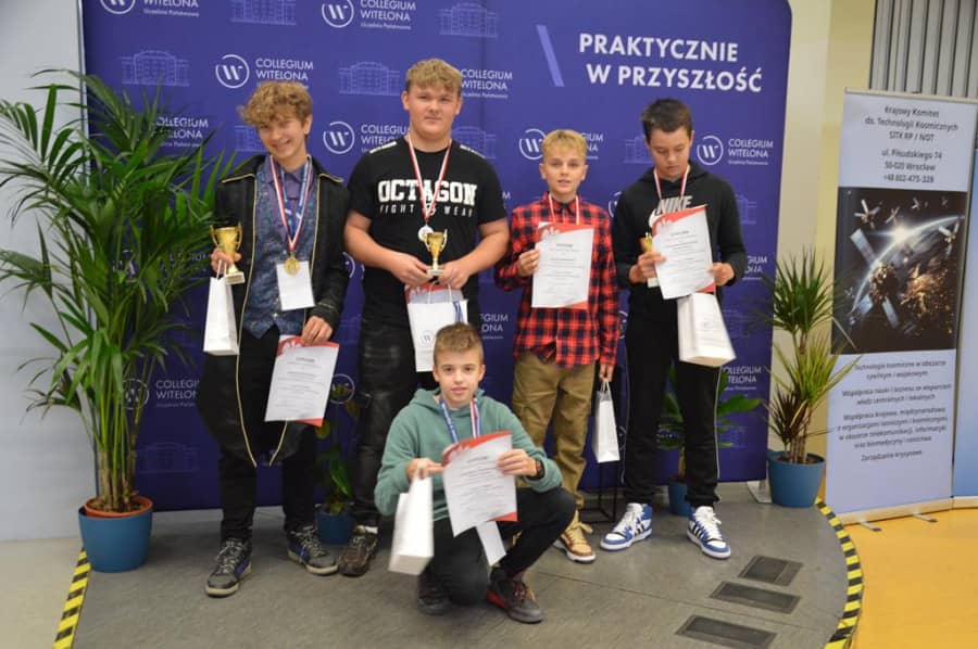 Jaworzyna Śląska: Roboty na medal