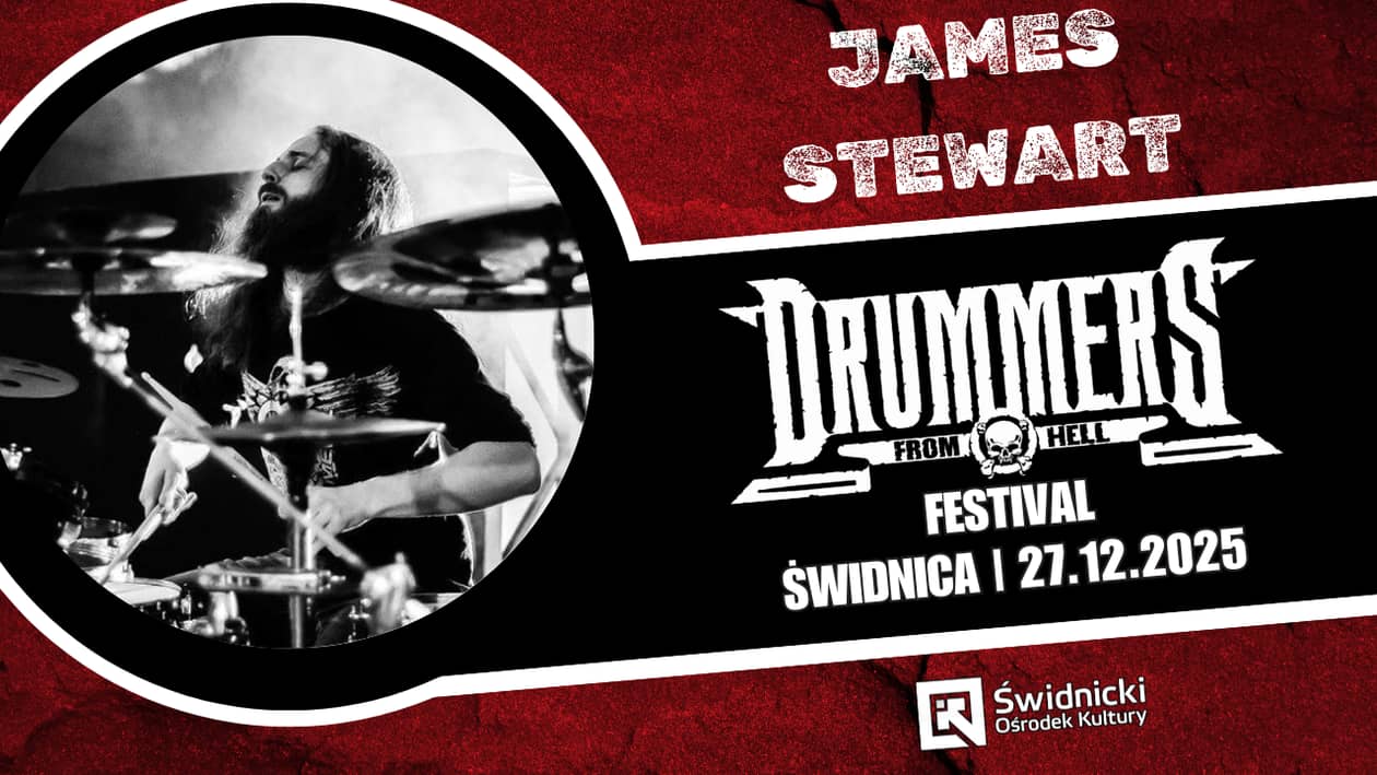 Świdnica: Perkusiści Decapitated i Benighted w Świdnicy