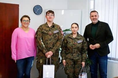 Przyłęgów: Bohaterska postawa