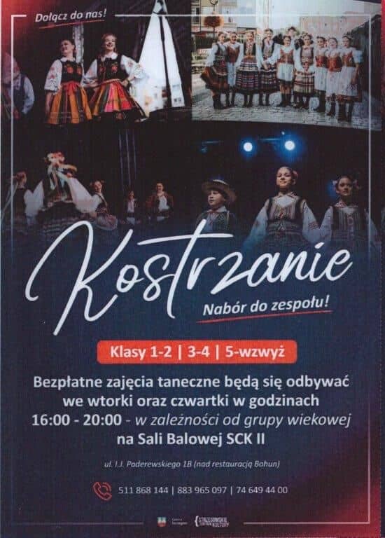 Kostrza: Kostrzanie prowadzą nabór