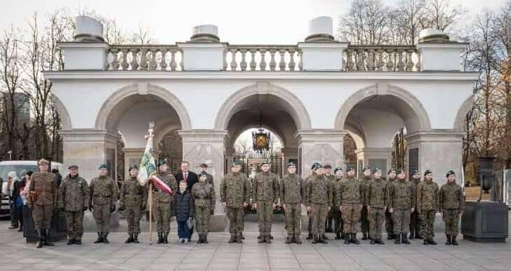 Strzegom: Strzelcy ze Strzegomia na obchodach w Warszawie