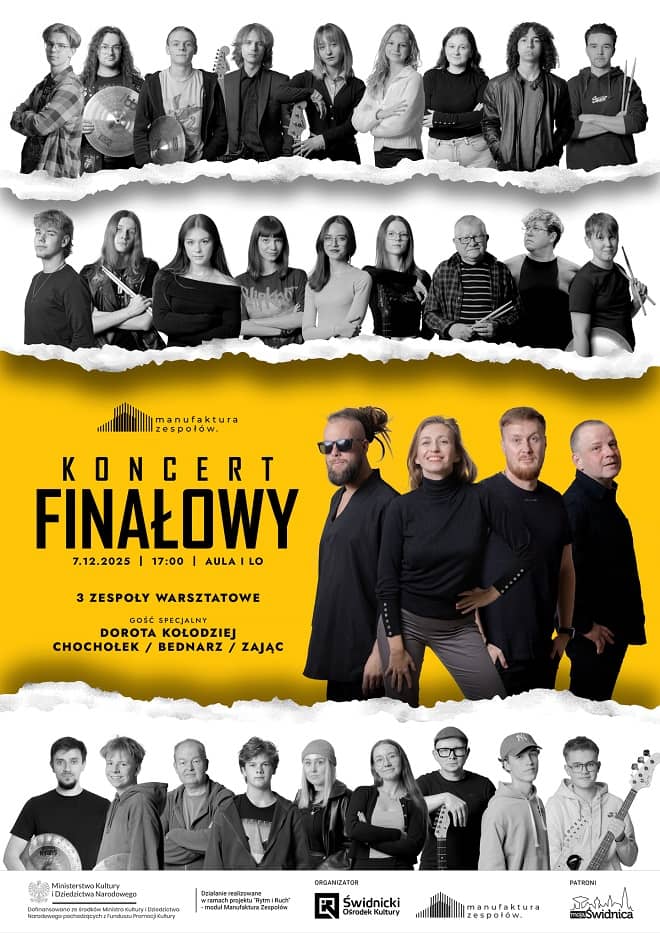Świdnica: Koncertowy finał