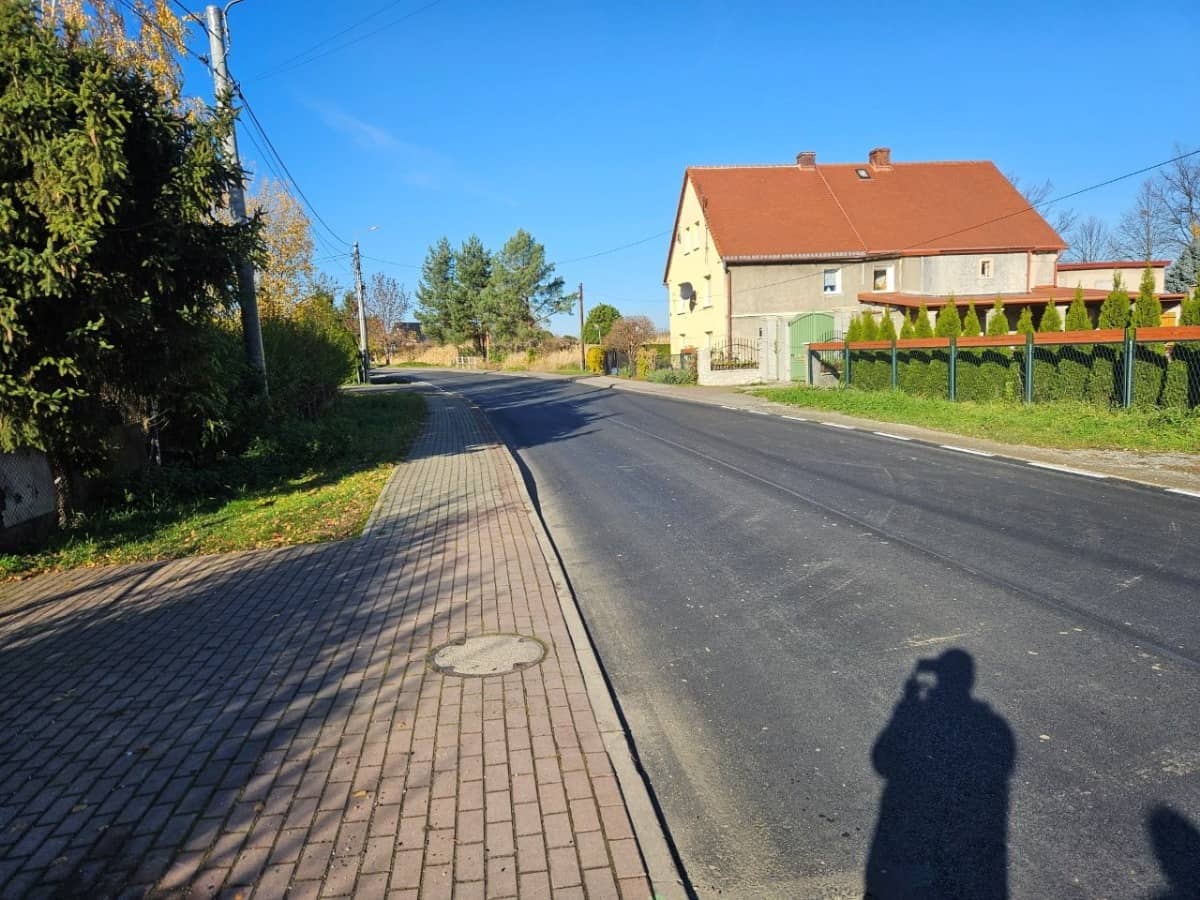 Jagodnik: Odbiór drogi w Jagodniku