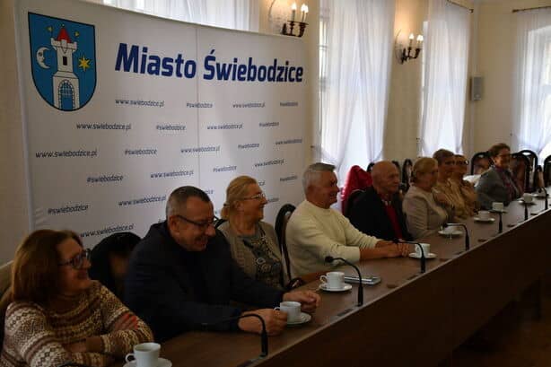 Świebodzice: Wymienili doświadczenia