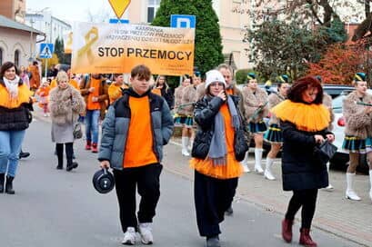 Żarów: Protestowali przeciwko przemocy