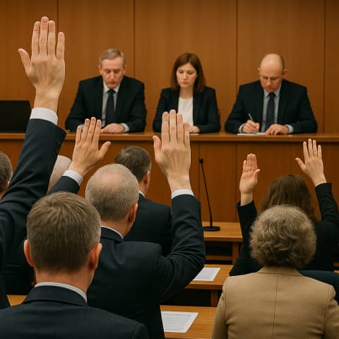 powiat świdnicki: Sesja Rady Powiatu Świdnickiego