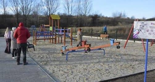 Rusko: Rusko z nowym placem zabaw