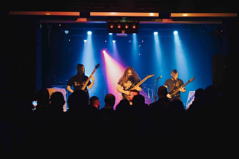 Świdnica: Disorder, Konklawe i Against Humanity zagrali w Klubie Bolko ŚOK