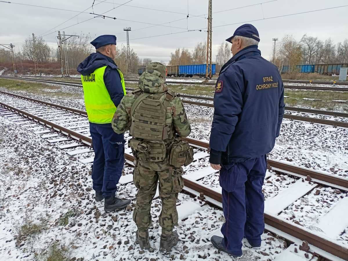 Świdnica/powiat świdnicki: Pilnują infrastruktury kolejowej