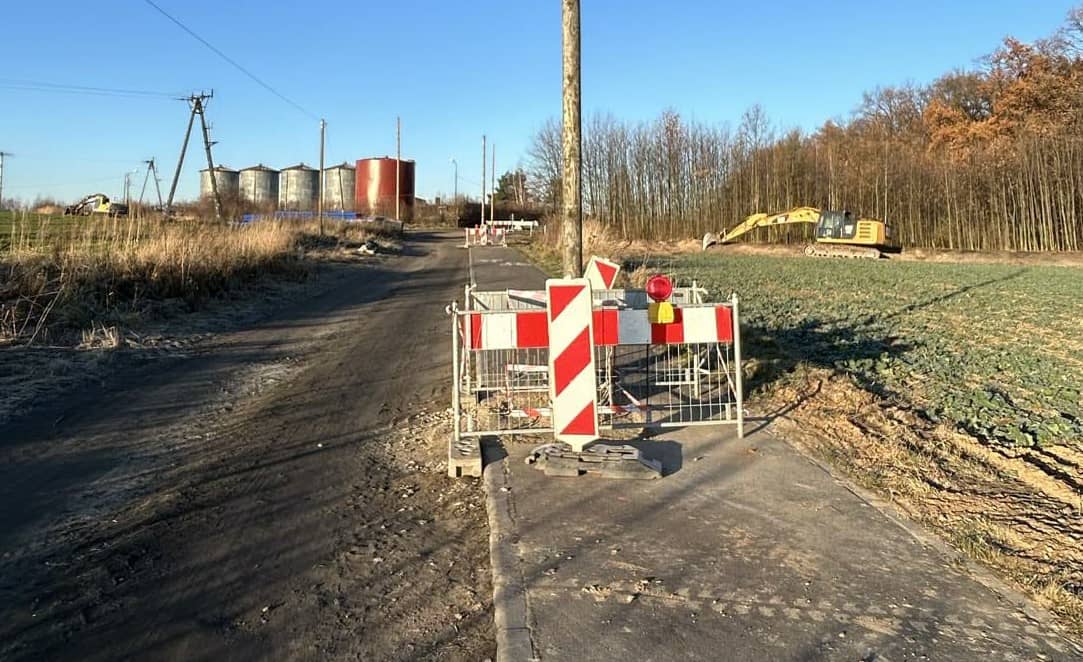 Jaworzyna Śląska: Trwa przebudowa ul. Węglowej