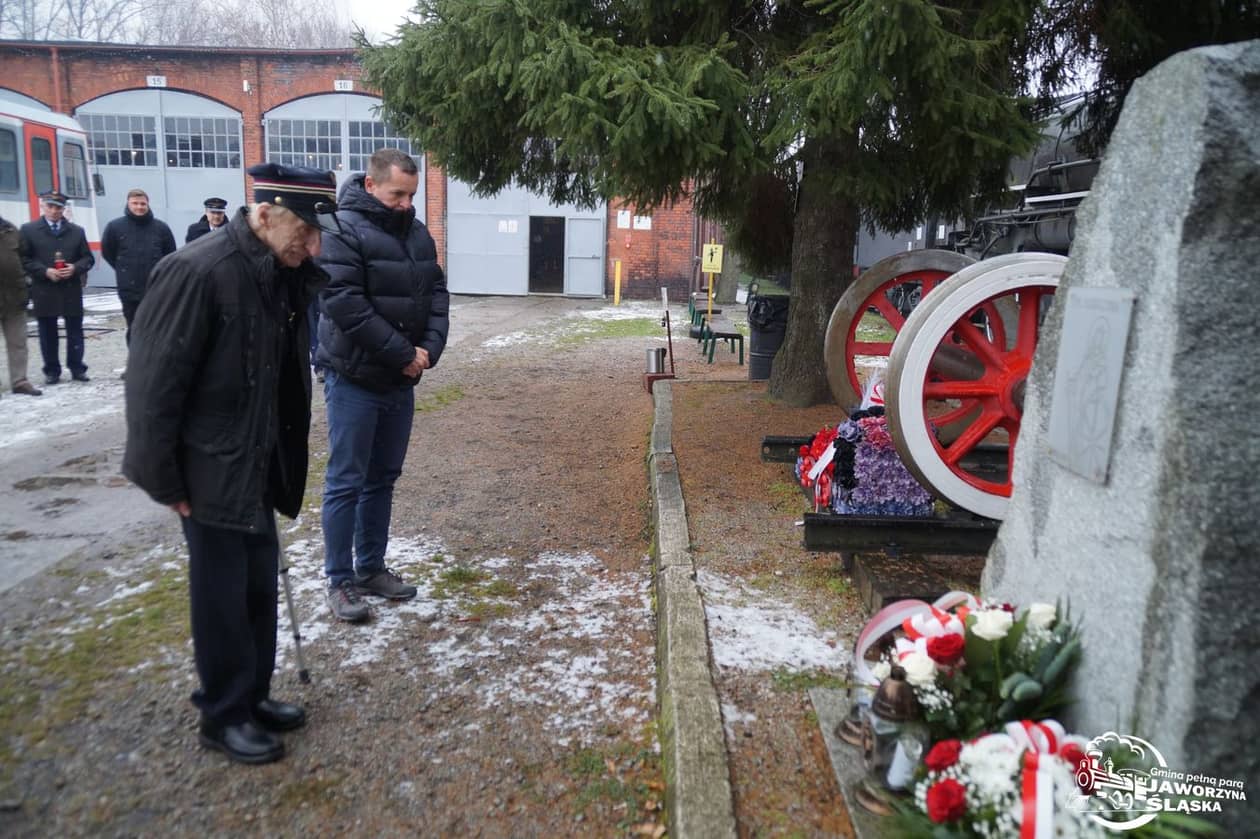 Jaworzyna Śląska: Uczcili Dzień Kolejarza